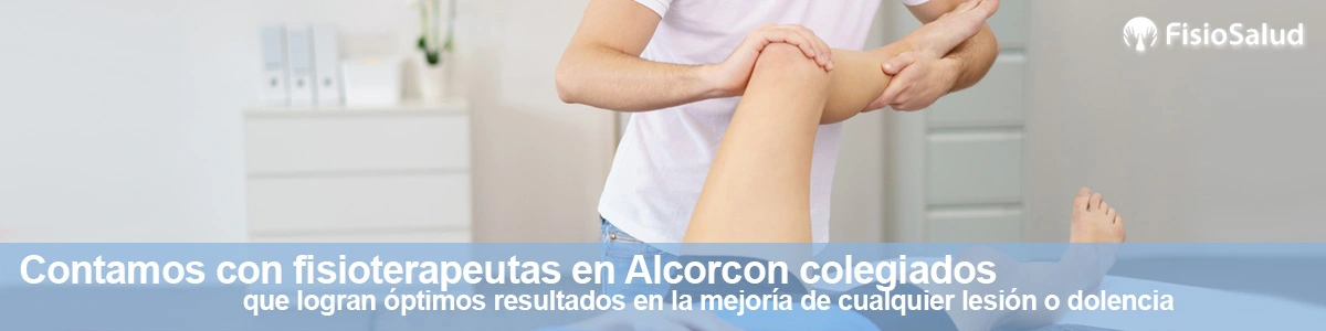 En nuestra clínica de fisioterapia en Alcorcón contamos con fisioterapeutas colegiados